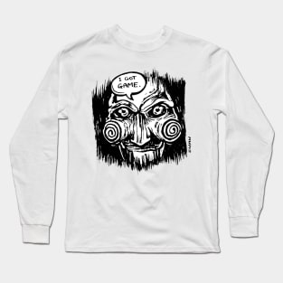 Cruel Game for TPInktober 2018 #tpinktober Long Sleeve T-Shirt